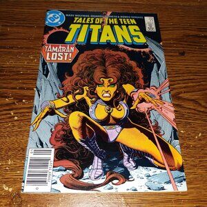 Tales of the Teen Titans #77 (DC Comics, 1987) Newsstand